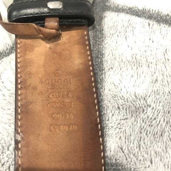 AUTHENTIC GUCCI BELT - Picture 4 of 4